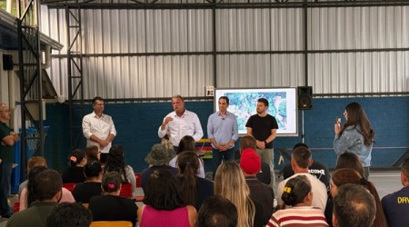 Novo Prédio para Unidade de Saúde no Interior, em São Pedro, Campo Largo